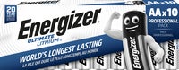 Energizer Batteri Lithium AA FR6 10-pack