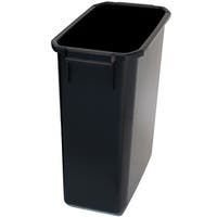 Soptunna Patricia 60 liter svart