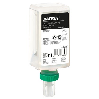 Skumtvål Green Touchfree 500 ml Katrin