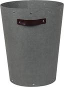 Papperskorg Bigso Aries canvas grå