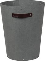 Papperskorg Bigso Aries canvas grå