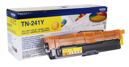 Toner Brother TN241Y Gul