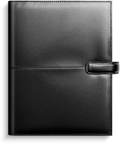 Systemkalender Business A5 2027 konstläder Burde