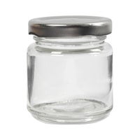 Syltburk glas med lock 100ml