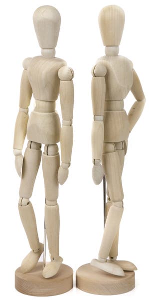 Manekis-/Modelldockor