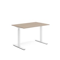 Skrivbord 1200 x 800 mm Vit ask/Vit