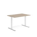 Skrivbord 1200 x 800 mm Vit ask/Vit