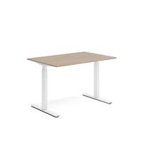 Skrivbord 1200 x 800 mm Vit ask/Vit