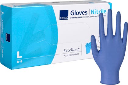Nitrilhandske accelerationsfri 100/fp