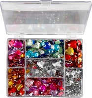 Rhinestones 6-16mm mix 300/fp