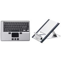 Ergonomisk arbetsstation Mousetrapper Alpha med laptopställ