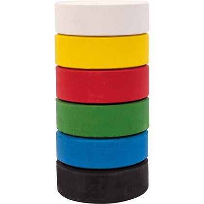 Temperablock 57 mm mix 6 st/fp