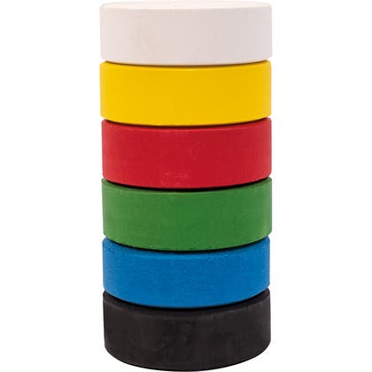 Temperablock 57 mm 6-pack