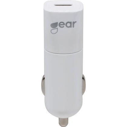 Laddare 12V 1xUSB-C PD 20W Vit Gear