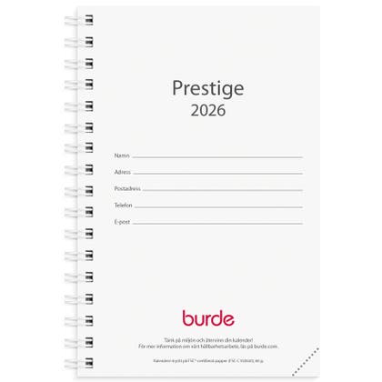 Kalender 2026 Prestige refill