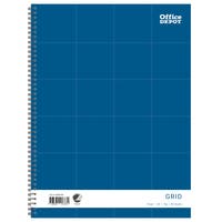 Kollegieblock A4 80blad 70g Rutat