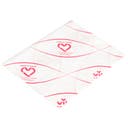 Engångsduk r-MicronSolo 40x30 cm röd