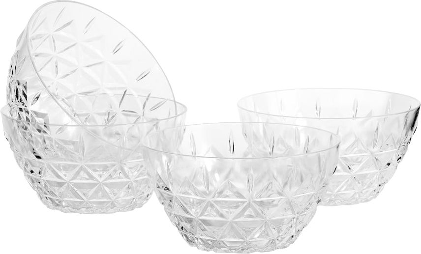 Picknickskål 12 cm 4-pack