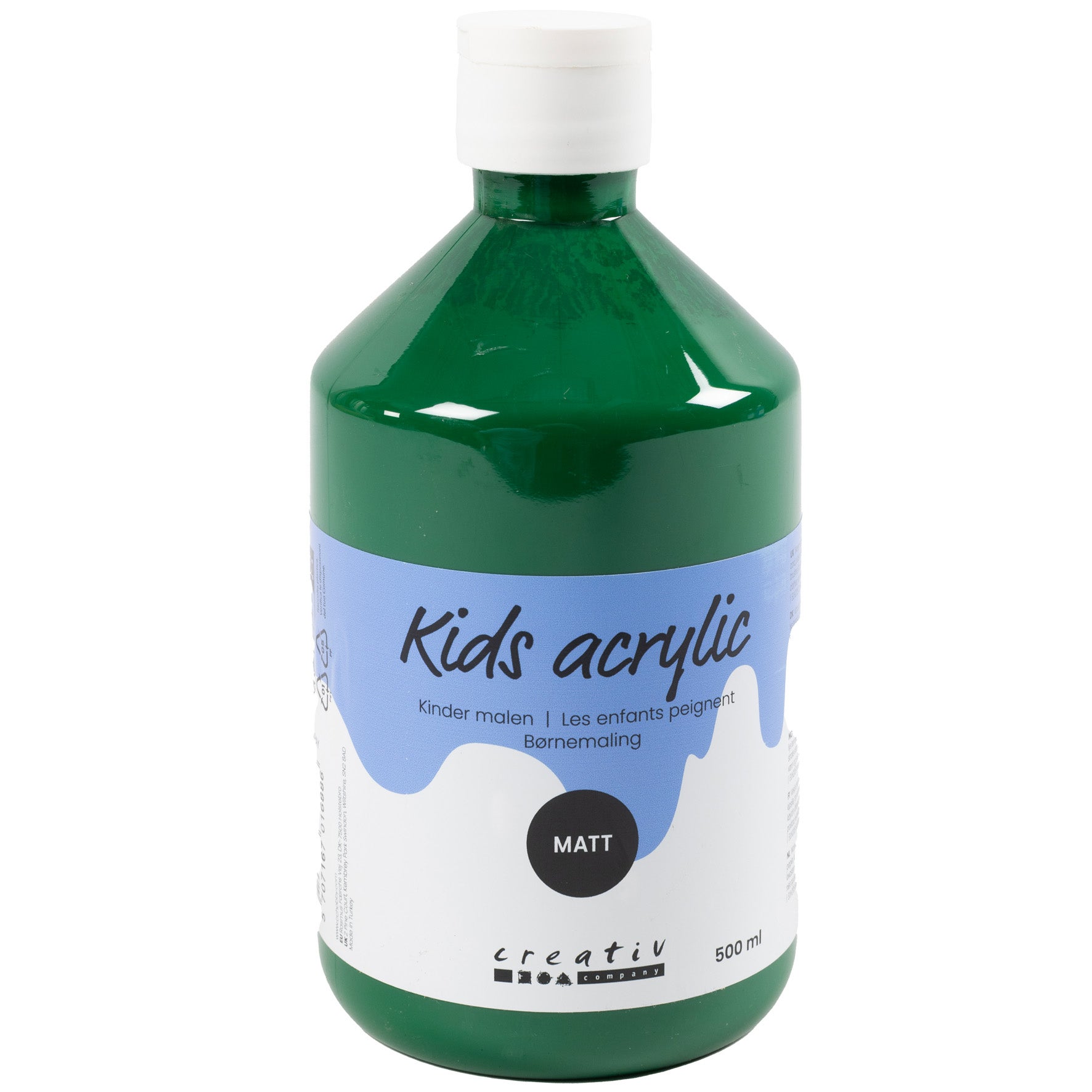 Täckfärg Readymix matt 500 ml A-Color