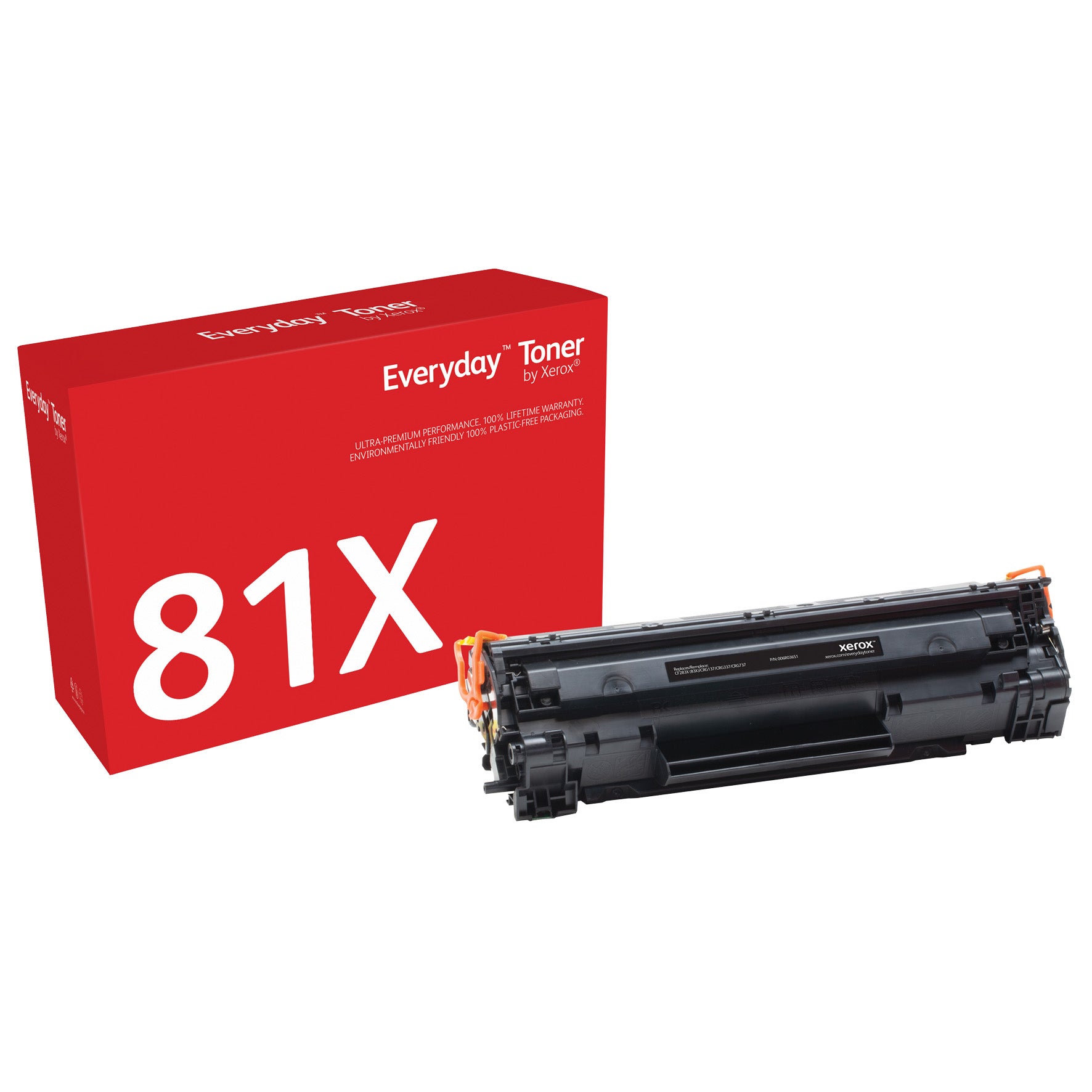 Toner Xerox Everyday 83X CF283X 2,2k svart