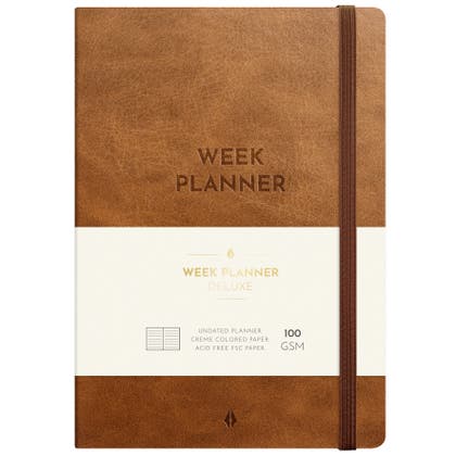 Week Planner Deluxe odaterad
