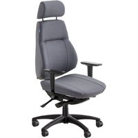 Kontorsstol Sverigestolen 818 komplett grå