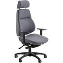 Kontorsstol Sverigestolen 818 komplett grå