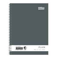 Kollegieblock A5 70bl 70g olinjerat