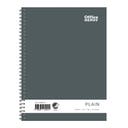 Kollegieblock A5 70bl 70g olinjerat