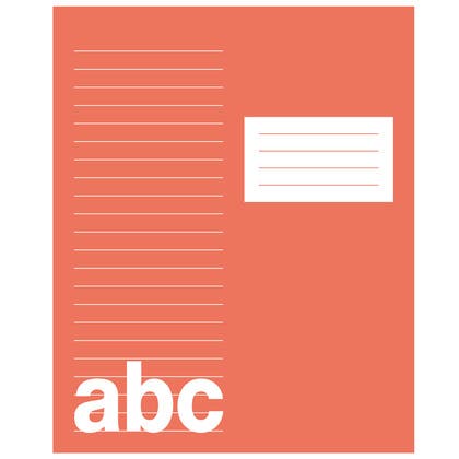 Skriv- och räknehäfte 17x21cm