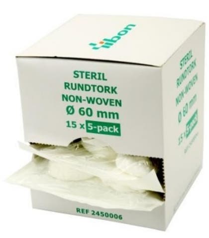 Rundtork ø30mm steril