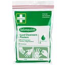 Sårtvätt och plåsterset Salvequick 34-pack