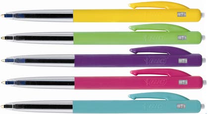 Kulspetspenna Bic Clic M10 Ultracolors