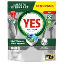 Diskmaskinstabletter YES Platinum 80-pack