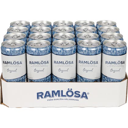 Kolsyrat vatten Ramlösa Original 33 cl inkl pant