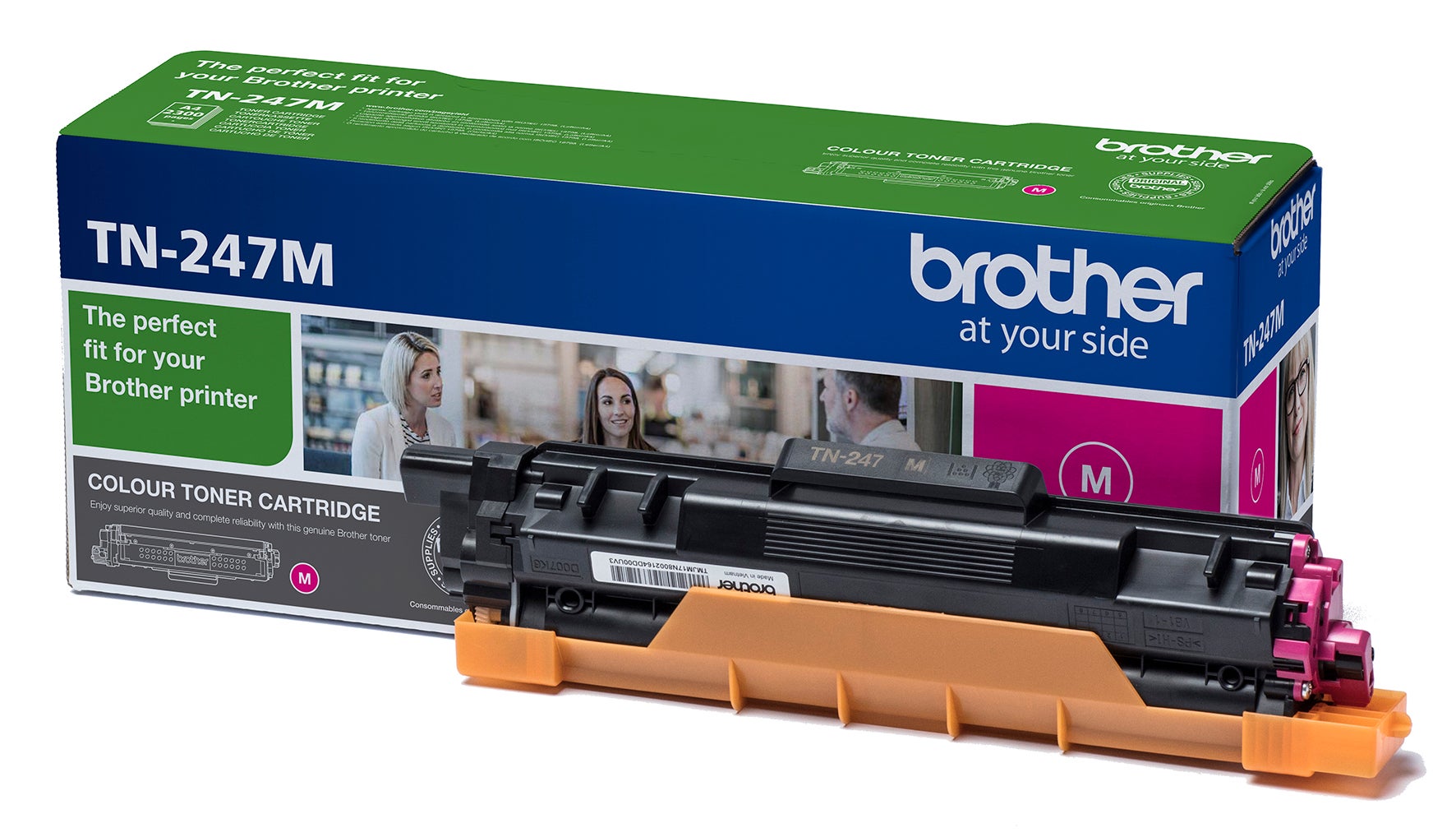 Toner Brother TN247M magenta 2300 sidor
