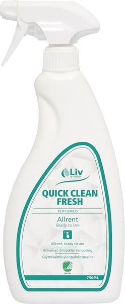 Allrent Liv Quick Clean fresh 750ml