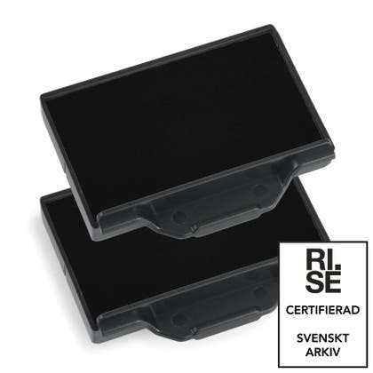 Dynkassett Trodat 6/53 svart 2 st/fp