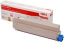 Toner OKI MC873 Magenta 10K