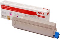 Toner OKI MC873 Magenta 10K