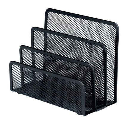 Brevställ Tråd 3-fack svart