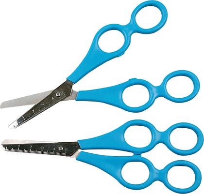 Hjälpsax tvåhandsfattning