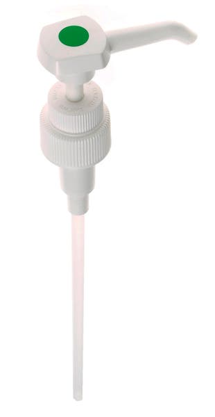 Doseringspump för 1 liter flaska Nordex