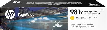 Bläckpatron HP No 981Y gul 16k