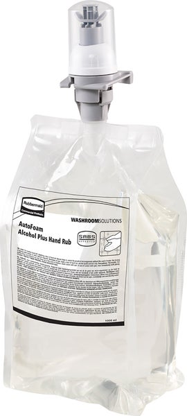 Handdesinfektion Autofoam 70% 1000 ml/fp Rubbermaid