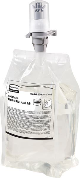 Handdesinfektion Autofoam 70% 1000 ml/fp Rubbermaid