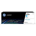 Toner HP 415A W2031A cyan 2.100 sidor