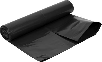 Sopsäckar Svart återvunnet material