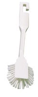 Diskborste vit
