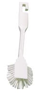Diskborste vit